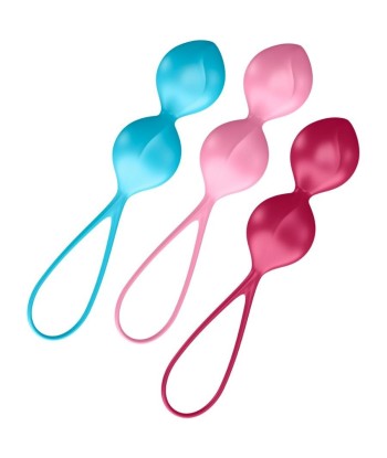 SATISFYER - LOVEBALLS TRAINING SET 2