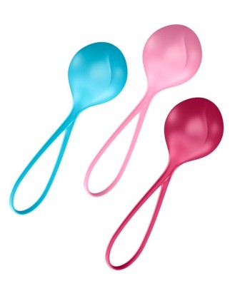 SATISFYER - LOVEBALLS TRAINING SET 3