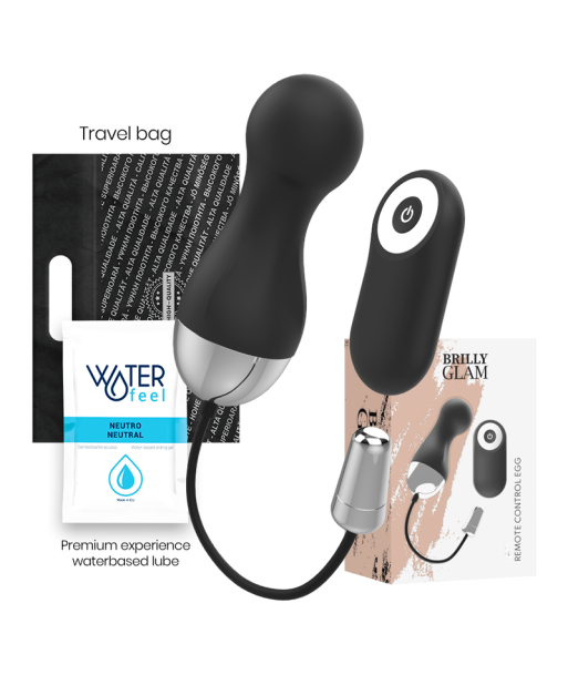 BRILLY GLAM - IAN ESTIMULADOR CONTROL REMOTO