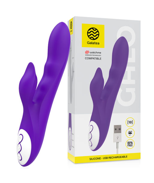 GALATEA - GALO VIBRADOR LILA COMPATIBLE CON WATCHME WIRELESS TECHNOLOGY GALATEA - GALO VIBRADOR LILA COMPATIBLE CON WATCHME WIRELESS TECHNOLOGY