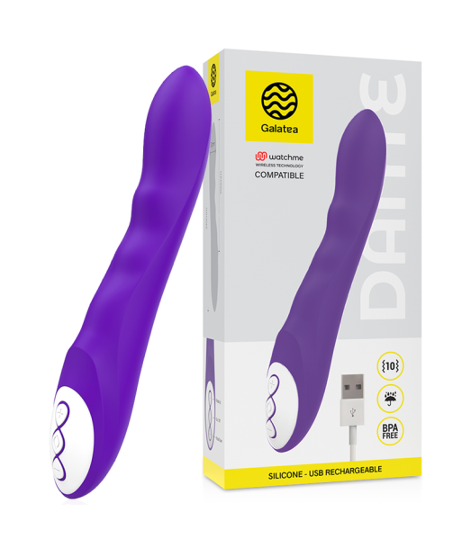 GALATEA - DANTE VIBRADOR LILA COMPATIBLE CON WATCHME WIRELESS TECHNOLOGY GALATEA - DANTE VIBRADOR LILA COMPATIBLE CON WATCHME WIRELESS TECHNOLOGY
