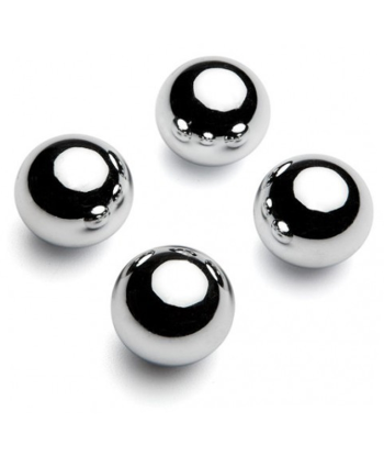 METAL HARD - SET 2 BOLAS MAGNETICAS 10 MM