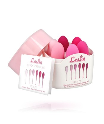 LESLIE - KEGEL FIT ENTREGADOR SUELO PELVICO 6 PESOS