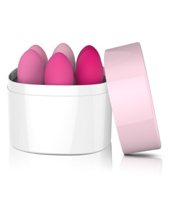 LESLIE - KEGEL FIT ENTREGADOR SUELO PELVICO 6 PESOS