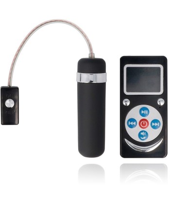 SPIRIT - BALA VIBRADORA PREMIUM NEGRO