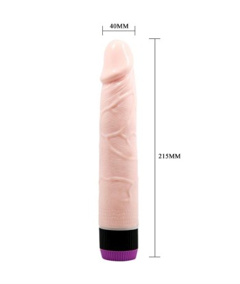 BAILE - ADOUR CLUB VIBRADOR REALÍSTICO 21.5 CM