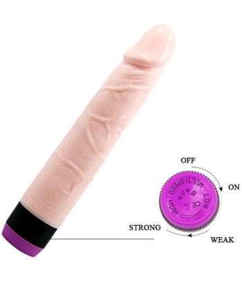 BAILE - ADOUR CLUB VIBRADOR REALÍSTICO 21.5 CM