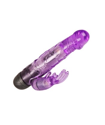 BAILE - GIVE YOU LOVER VIBRADOR CON RABBIT LILA