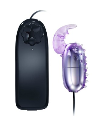 BAILE - SUPER VIBRATOR HUEVO VIBRADOR CON ESTIMULADOR