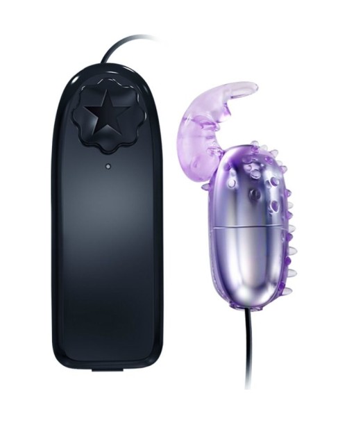 BAILE - SUPER VIBRATOR HUEVO VIBRADOR CON ESTIMULADOR BAILE - SUPER VIBRATOR HUEVO VIBRADOR CON ESTIMULADOR