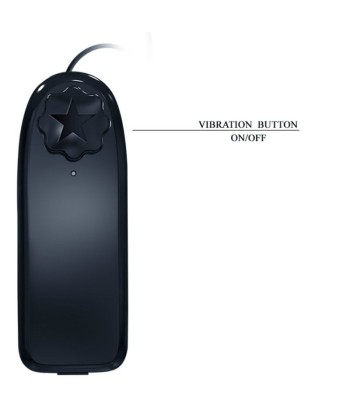 BAILE - SUPER VIBRATOR HUEVO VIBRADOR CON ESTIMULADOR