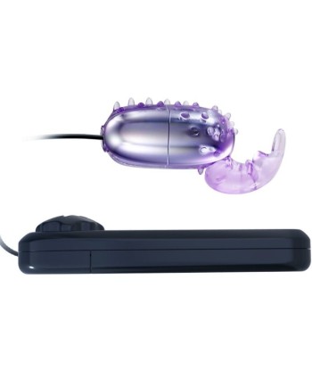 BAILE - SUPER VIBRATOR HUEVO VIBRADOR CON ESTIMULADOR