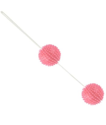 BAILE - A DEEPLY PLEASURE BOLAS TEXTURADAS ROSA 3.6 CM