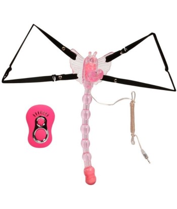 BAILE - BUTTERFLY STRAP ON