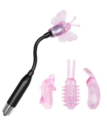 BAILE - WIZARD MAGIC WAND ESTIMULADOR CON VIBRACIÓN