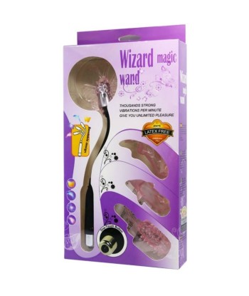 BAILE - WIZARD MAGIC WAND ESTIMULADOR CON VIBRACIÓN
