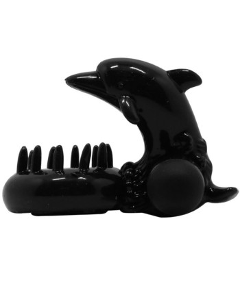 BAILE - SWEET RING ANILLO CON ESTIMULADOR CLITORIS DELFIN
