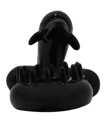 BAILE - SWEET RING ANILLO CON ESTIMULADOR CLITORIS DELFIN