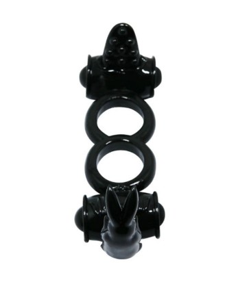 BAILE - SWEET RING ANILLO DOBLE CON RABBIT DOBLE