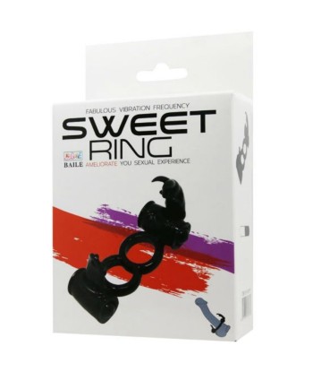 BAILE - SWEET RING ANILLO DOBLE CON RABBIT DOBLE