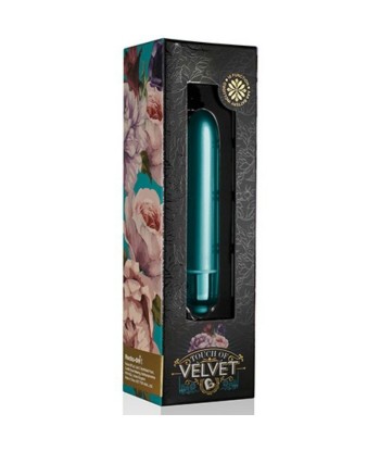 ROCKS-OFF - BALA VIBRADORA TOUCH OF VELVET PEACOCK PETALS
