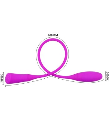 PRETTY LOVE - SMART SNAKY VIBE VIBRADOR 2 MOTORES