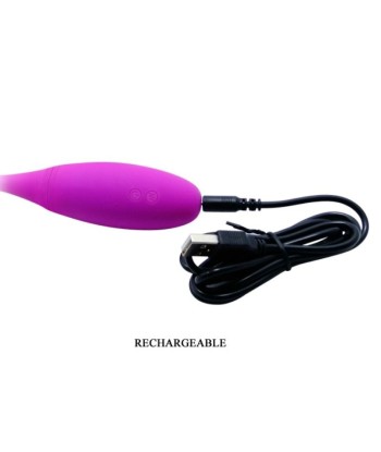 PRETTY LOVE - SMART SNAKY VIBE VIBRADOR 2 MOTORES