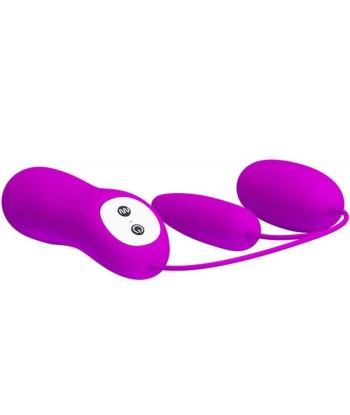 PRETTY LOVE - IRMA HUEVO VIBRADOR DOBLE