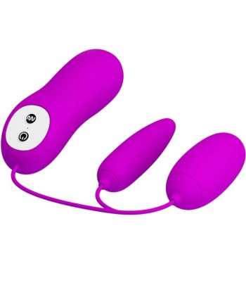 PRETTY LOVE - IRMA HUEVO VIBRADOR DOBLE