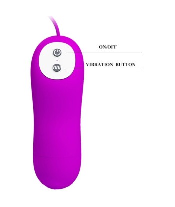 PRETTY LOVE - IRMA HUEVO VIBRADOR DOBLE