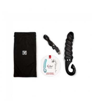 G-VIBE - G-JACK 2 - DILDO VIBRADOR NEGRO