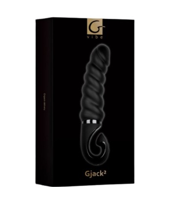 G-VIBE - G-JACK 2 - DILDO VIBRADOR NEGRO