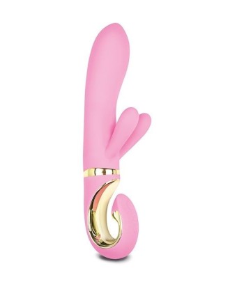 G-VIBE - G-RABBIT VIBRADOR CONEJITO RAMPANTE ROSA