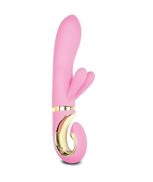 G-VIBE - G-RABBIT VIBRADOR CONEJITO RAMPANTE ROSA