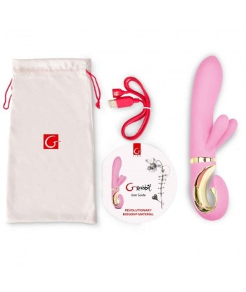G-VIBE - G-RABBIT VIBRADOR CONEJITO RAMPANTE ROSA