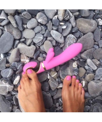 G-VIBE - G-RABBIT VIBRADOR CONEJITO RAMPANTE ROSA