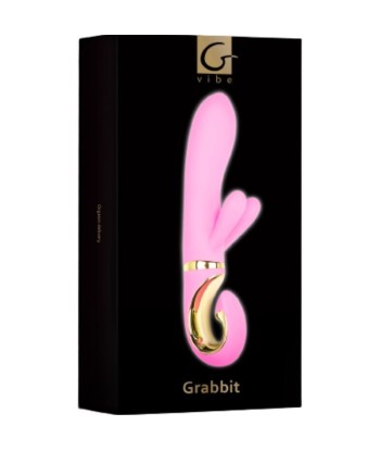 G-VIBE - G-RABBIT VIBRADOR CONEJITO RAMPANTE ROSA