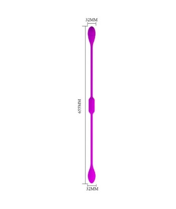 PRETTY LOVE - ESTIMULADOR UNISEX DREAM LOVERS WHIP