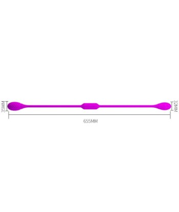 PRETTY LOVE - ESTIMULADOR UNISEX DREAM LOVERS WHIP 2
