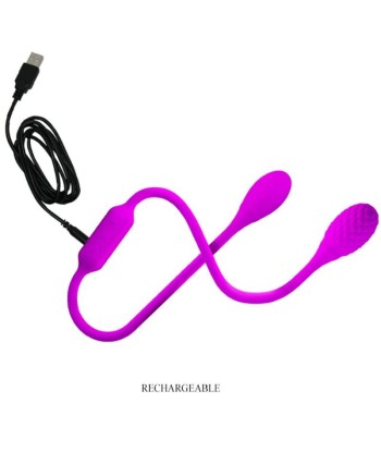PRETTY LOVE - ESTIMULADOR UNISEX DREAM LOVERS WHIP 2
