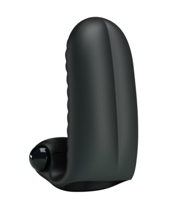 PRETTY LOVE - ABBOTT DEDAL ESTIMULADOR NEGRO