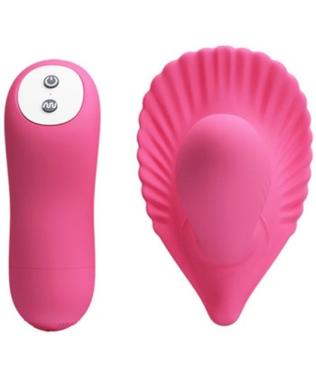 PRETTY LOVE - CONCHA ESTIMULADORA CONTROL REMOTO