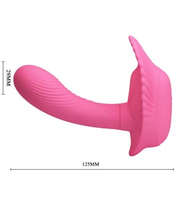 PRETTY LOVE - CONCHA ESTIMULADORA CONTROL REMOTO