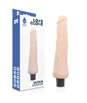 LOVECLONE - RAGNAR VIBRADOR REALÍSTICO SELF LUBRICATION 24.5 CM -O- 3.5 CM