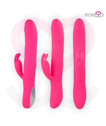 MORESSA - SOMER ROTADOR PERLADO Y POTENTE VIBRACIÓN SILICONA PREMIUM