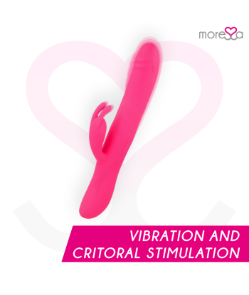 MORESSA - SOMER ROTADOR PERLADO Y POTENTE VIBRACIÓN SILICONA PREMIUM