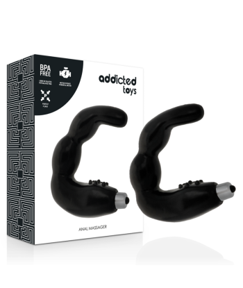 ADDICTED TOYS - PROSTATE ANAL MASSAGER VIBRATION