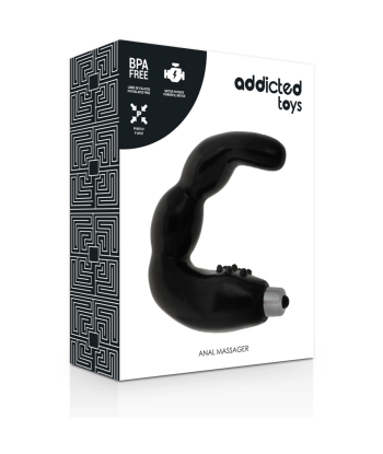 ADDICTED TOYS - PROSTATE ANAL MASSAGER VIBRATION