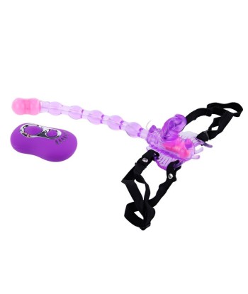 BAILE - BUTTERFLY STRAP ON LILA