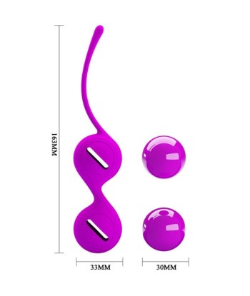 PRETTY LOVE - ORGASMIC BALLS KEGEL TIGHTEN UP I LILA
